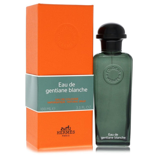 Eau De Gentiane Blanche Eau De Cologne Spray 3.3 oz Eau De Cologne Spray (Unisex) For Men By Hermes