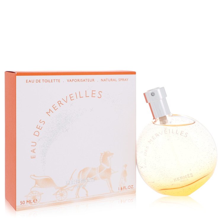 Eau Des Merveilles 1.6 oz Eau De Toilette Spray For Women By Hermes
