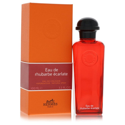 Eau De Rhubarbe Ecarlate 3.3 oz Eau De Cologne Spray For Men By Hermes