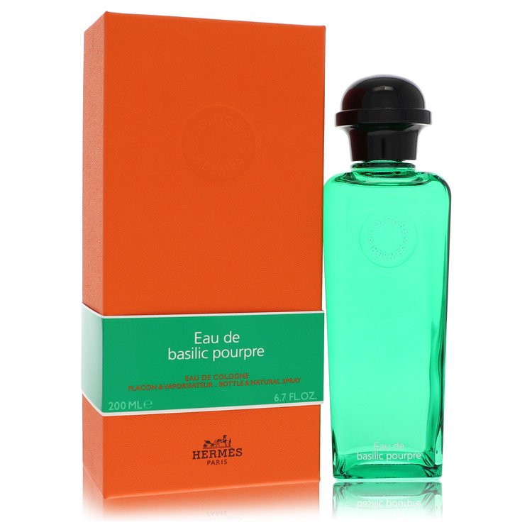 Eau De Basilic Pourpre Eau De Cologne Spray 6.7 oz Eau De Cologne Spray (unisex) For Men By Hermes