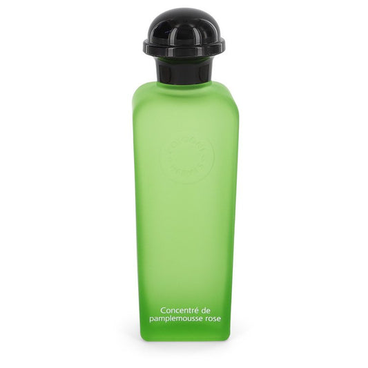 Eau De Pamplemousse Rose Concentre Eau De Toilette Spray 3.3 oz Concentre Eau De Toilette Spray (Tester) For Women By Hermes