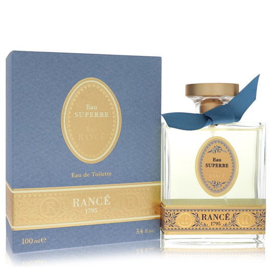 Eau Superbe 3.4 oz Eau De Toilette Spray For Women By Rance
