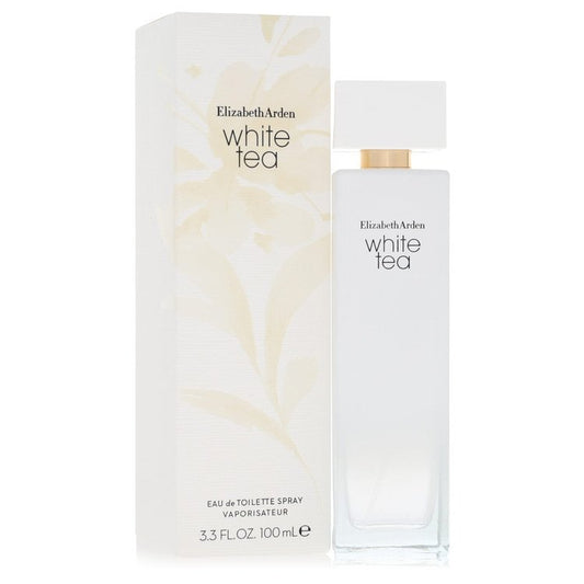 White Tea 3.3 oz Eau De Toilette Spray For Women By Elizabeth Arden