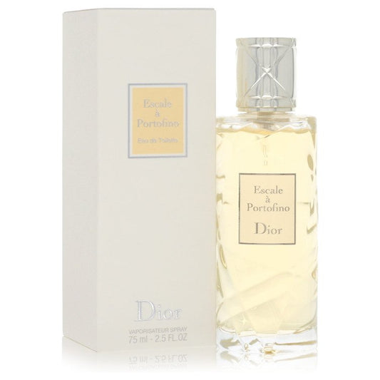 Escale A Portofino 2.5 oz Eau De Toilette Spray For Women By Christian Dior
