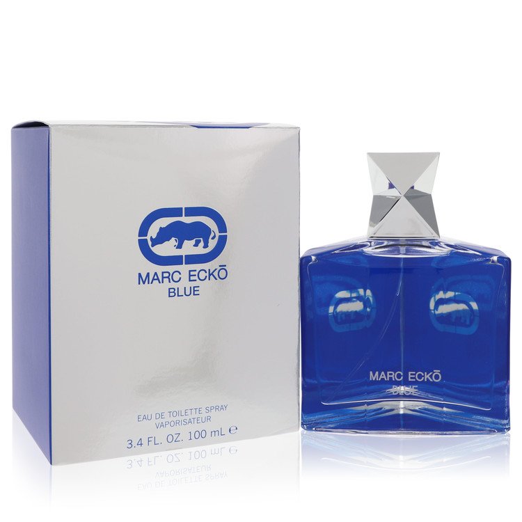 Ecko Blue 3.4 oz Eau De Toilette Spray For Men By Marc Ecko