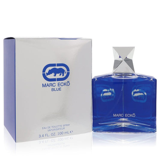 Ecko Blue 3.4 oz Eau De Toilette Spray For Men By Marc Ecko