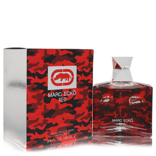 Ecko Red 3.4 oz Eau De Toilette Spray For Men By Marc Ecko