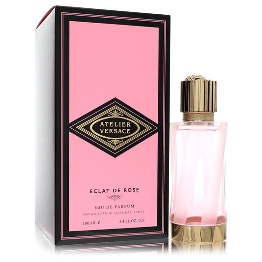 Eclat De Rose 3.4 oz Eau De Parfum Spray (Unisex) For Women By Versace