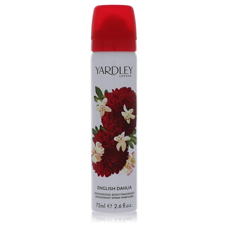 English Dahlia 2.6 oz Body Spray For Women By Yardley London