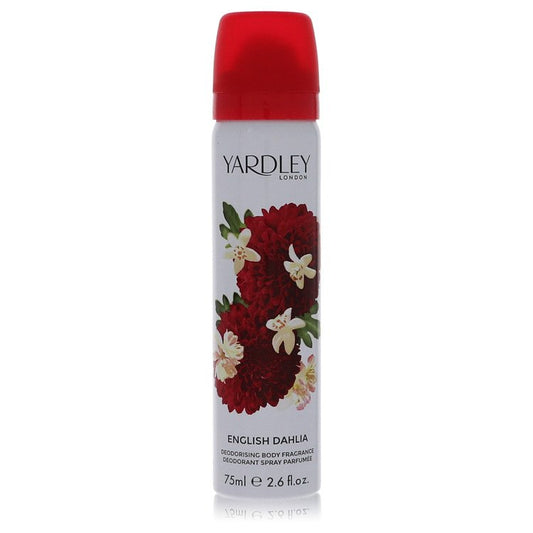 English Dahlia 2.6 oz Body Spray For Women By Yardley London