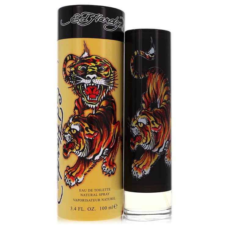 Ed Hardy 3.4 oz Eau De Toilette Spray For Men By Christian Audigier