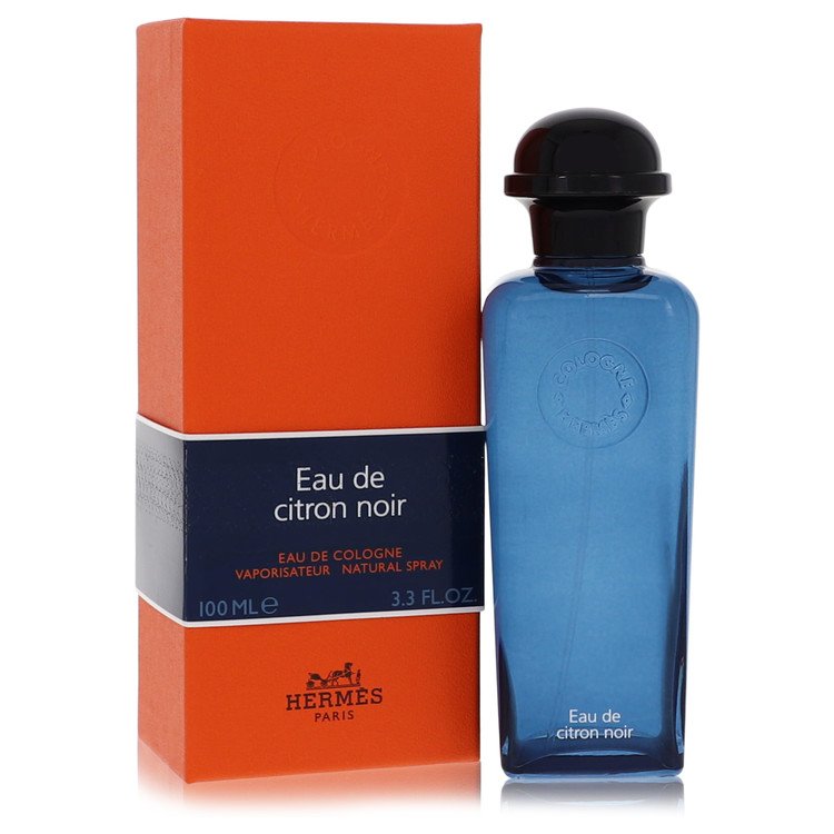 Eau De Citron Noir Eau De Cologne Spray 3.3 oz Eau De Cologne Spray (Unisex) For Men By Hermes