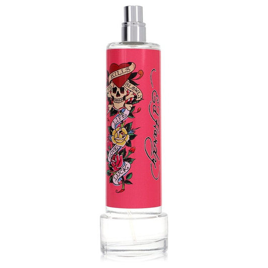Ed Hardy Eau De Parfum Spray 3.4 oz Eau De Parfum Spray (Tester) For Women By Christian Audigier