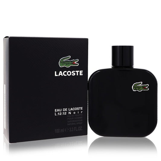 Lacoste Eau De Lacoste L.12.12 Noir 3.4 oz Eau De Toilette Spray For Men By Lacoste