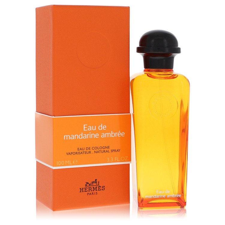 Eau De Mandarine Ambree Cologne Spray 3.3 oz Cologne Spray (Unisex) For Men By Hermes