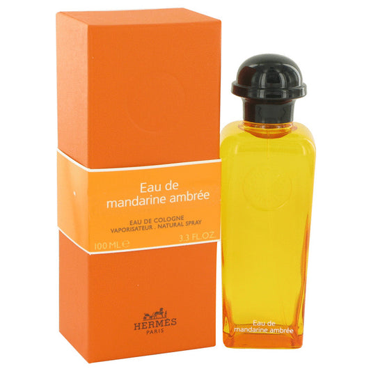 Eau De Mandarine Ambree Cologne Spray 3.3 oz Cologne Spray (Unisex) For Women By Hermes