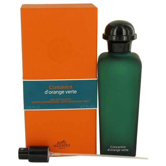 Eau D'orange Verte Eau De Toilette Spray Concentre 6.7 oz Eau De Toilette Spray Concentre (Unisex) For Men By Hermes