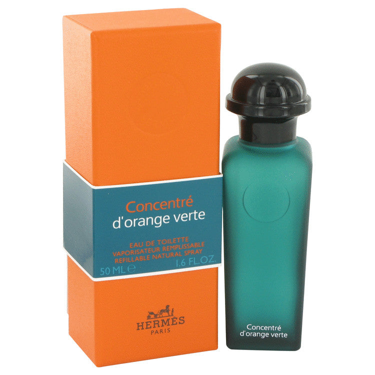 Eau D'orange Verte Eau De Toilette Spray Concentre Refillable 1.6 oz Eau De Toilette Spray Concentre Refillable (Unisex) For Women By Hermes