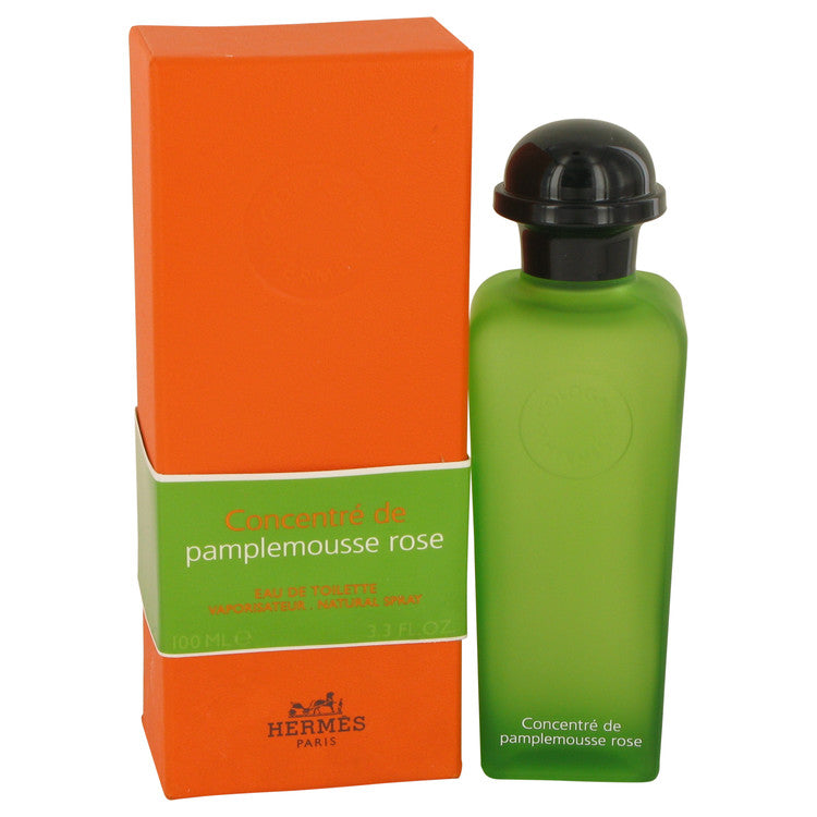 Eau De Pamplemousse Rose 3.3 oz Concentre Eau De Toilette Spray For Women By Hermes