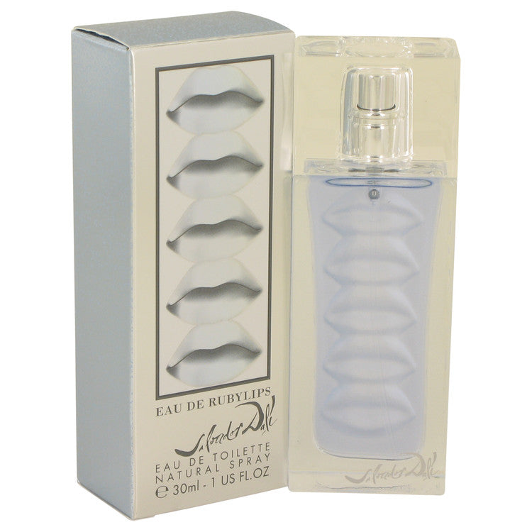 Eau De Ruby Lips 1 oz Eau De Toilette Spray For Women By Salvador Dali