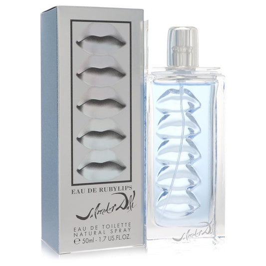 Eau De Ruby Lips 1.7 oz Eau De Toilette Spray For Women By Salvador Dali