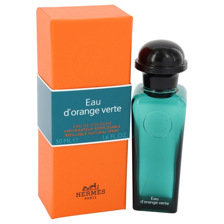 Eau D'orange Verte Eau De Toilette Spray Concentre Refillable 1.6 oz Eau De Toilette Spray Concentre Refillable (Unisex) For Men By Hermes