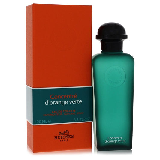 Eau D'orange Verte Eau De Toilette Spray Concentre 3.4 oz Eau De Toilette Spray Concentre (Unisex) For Men By Hermes