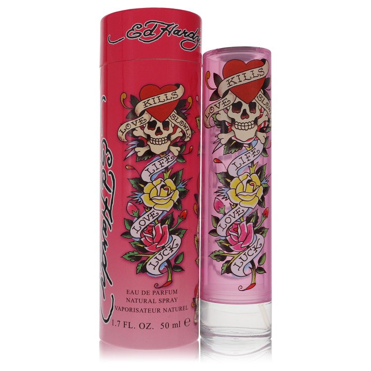 Ed Hardy 1.7 oz Eau De Parfum Spray For Women By Christian Audigier