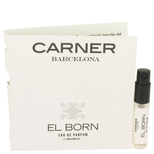 El Born Vial 0.08 oz Vial (Sample) For Women By Carner Barcelona