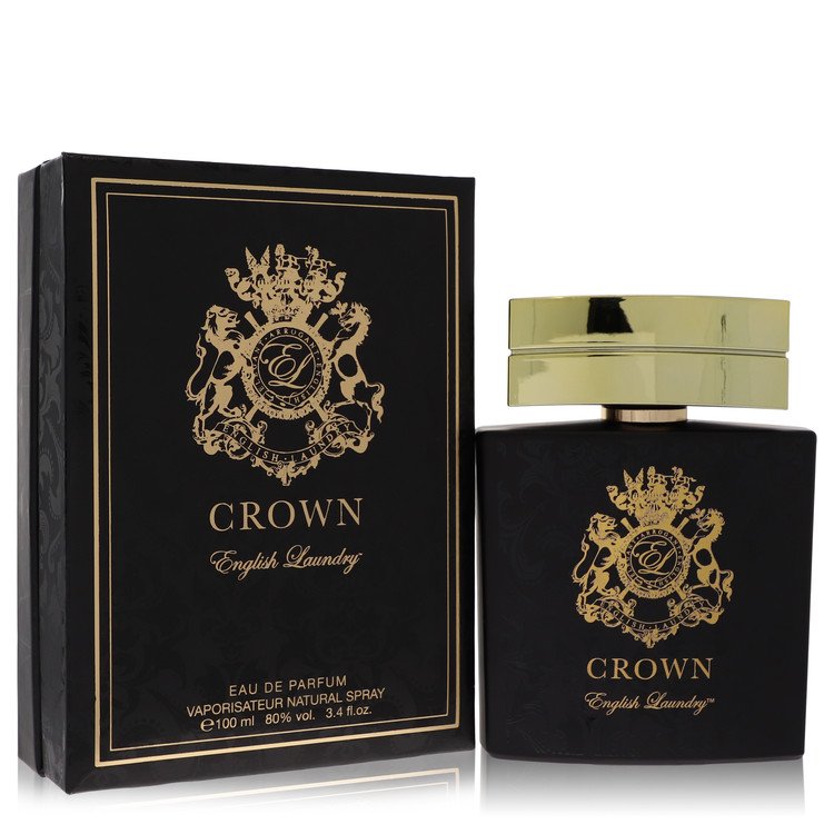 English Laundry Crown 3.4 oz Eau De Parfum Spray For Men By English Laundry
