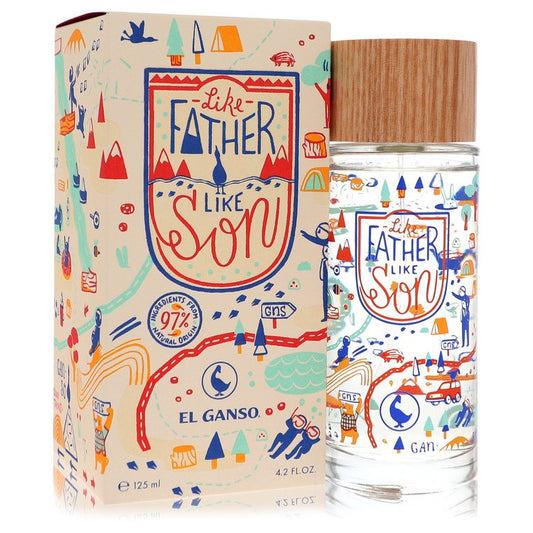El Ganso Like Father Like Son 4.2 oz Eau De Toilette Spray For Men By El Ganso