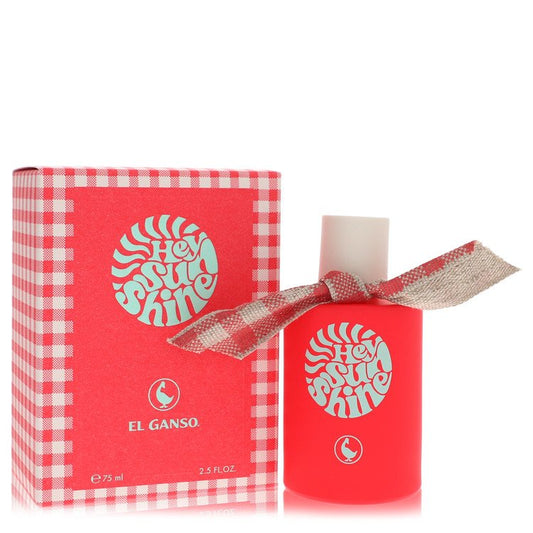 El Ganso Hey Sunshine 2.5 oz Eau De Toilette Spray For Women By El Ganso