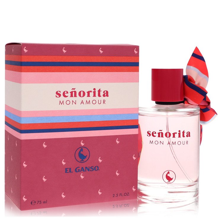 El Ganso Senorita Mon Amour 2.5 oz Eau De Toilette Spray For Women By El Ganso