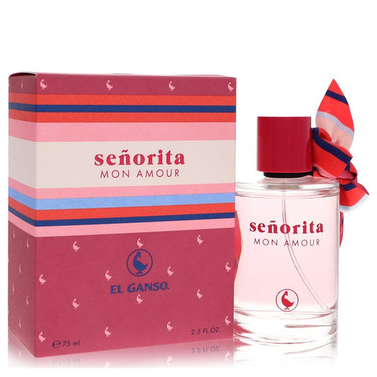 El Ganso Senorita Mon Amour 2.5 oz Eau De Toilette Spray For Women By El Ganso