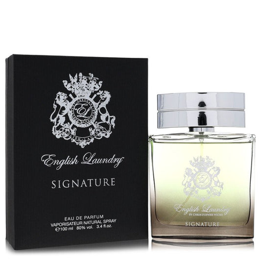 English Laundry Signature 3.4 oz Eau De Parfum Spray For Men By English Laundry