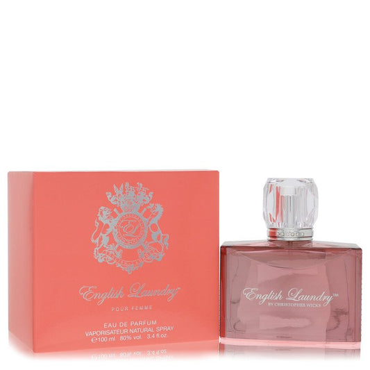 English Laundry Signature 3.4 oz Eau De Parfum Spray For Women By English Laundry