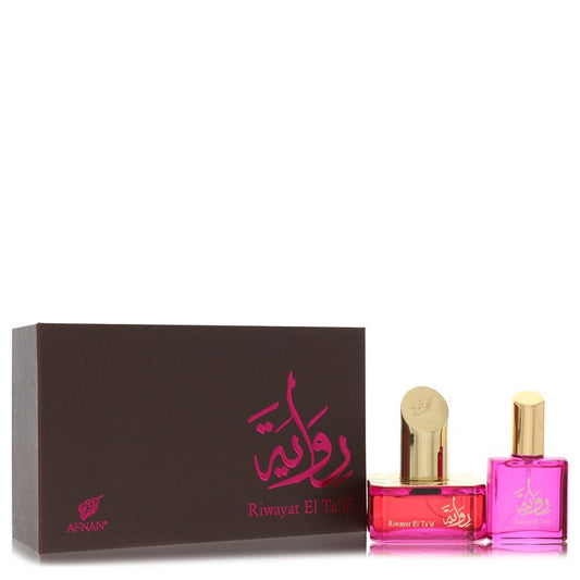 Riwayat El Ta'if 1.7 oz Eau De Parfum Spray + Free .67 oz Travel EDP Spray For Women By Afnan