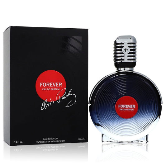 Elvis Presley Forever 3.4 oz Eau De Parfum Spray For Men By Bellevue Brands