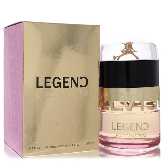 Elvis Presley Legend 3.4 oz Eau De Parfum Spray For Women By Bellevue Brands