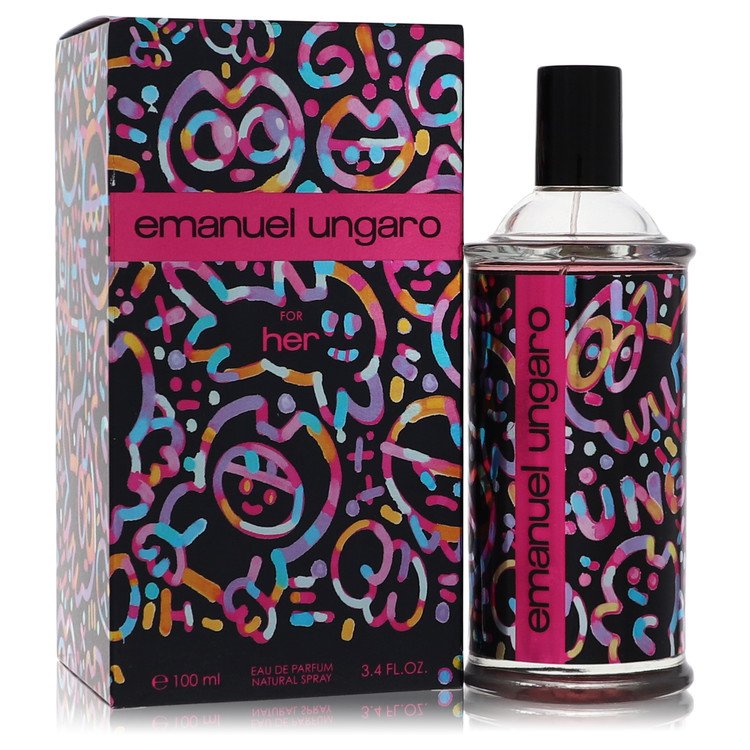 Emanuel Ungaro For Her 3.4 oz Eau De Parfum Spray For Women By Ungaro
