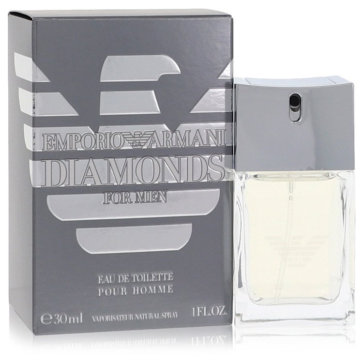 Emporio Armani Diamonds 1 oz Eau De Toilette Spray For Men By Giorgio Armani