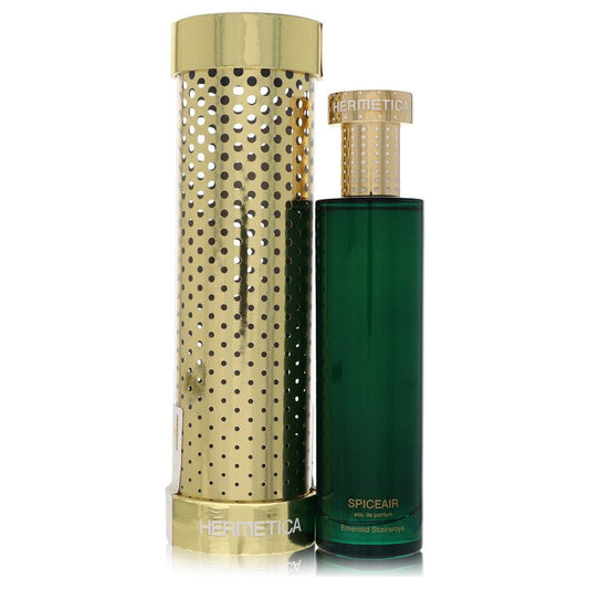 Emerald Stairways Spiceair Eau De Parfum Spray 3.3 oz Eau De Parfum Spray (Unisex Alcohol Free) For Women By Hermetica