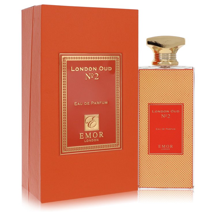 Emor London Oud No. 2 4.2 oz Eau De Parfum Spray (Unisex) For Men By Emor London