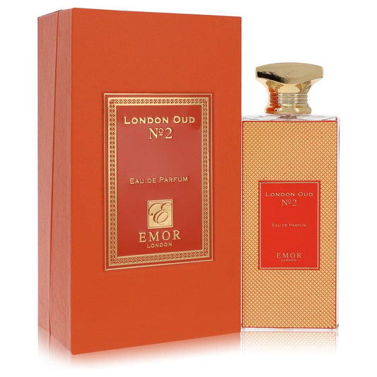 Emor London Oud No. 2 4.2 oz Eau De Parfum Spray (Unisex) For Men By Emor London