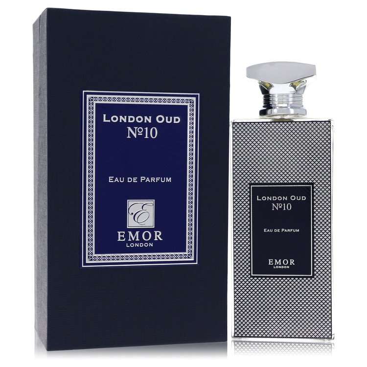 Emor London Oud No. 10 Eau De Parfum Spray 4.2 oz Eau De Parfum Spray (Unisex) For Men By Emor London