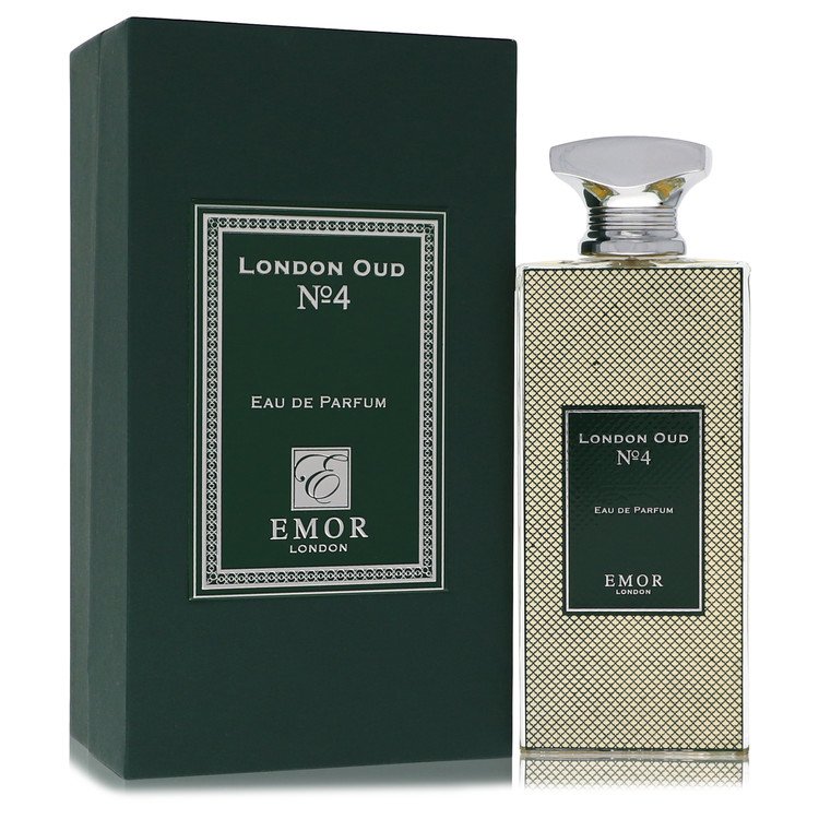 Emor London Oud No. 4 Eau De Parfum Spray 4.2 oz Eau De Parfum Spray (Unisex) For Women By Emor London
