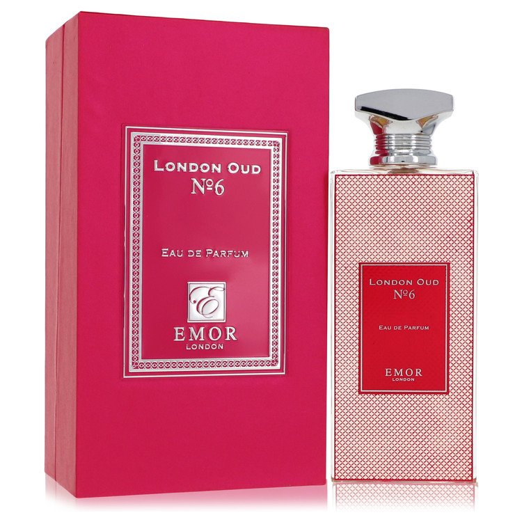 Emor London Oud No. 6 Eau De Parfum Spray 4.2 oz Eau De Parfum Spray (Unisex) For Women By Emor London
