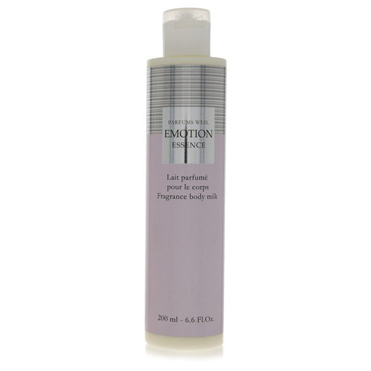 Emotion Essence Fragrance Body Milk 6.6 oz Fragrance Body Milk (Body Lotion) For Women By Weil