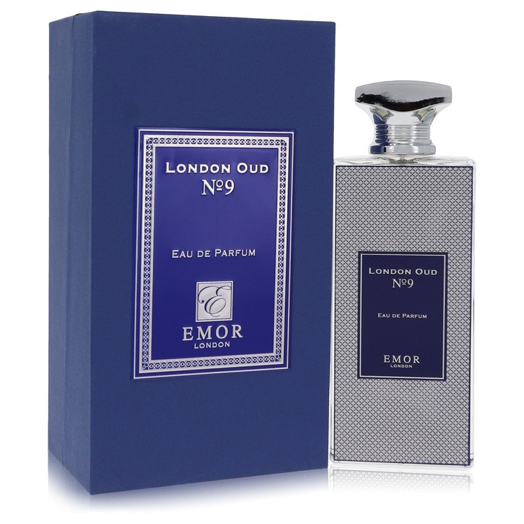 Emor London Oud No. 9 Eau De Parfum Spray 4.2 oz Eau De Parfum Spray (Unisex) For Men By Emor London