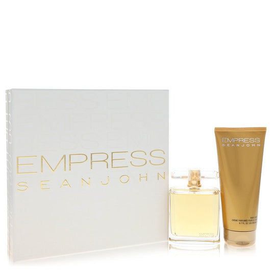 Empress Gift Set 3.4 oz Eau De Parfum Spray + 6.7 oz Body Cream For Women By Sean John